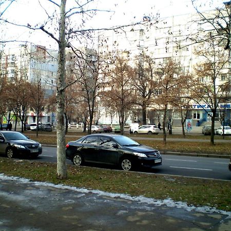 Мини Студия Проспект Центральный 124А, Wi-Fi, 1 Диван 3 Этаж 9 Этажного Дома 尼古拉耶夫 外观 照片