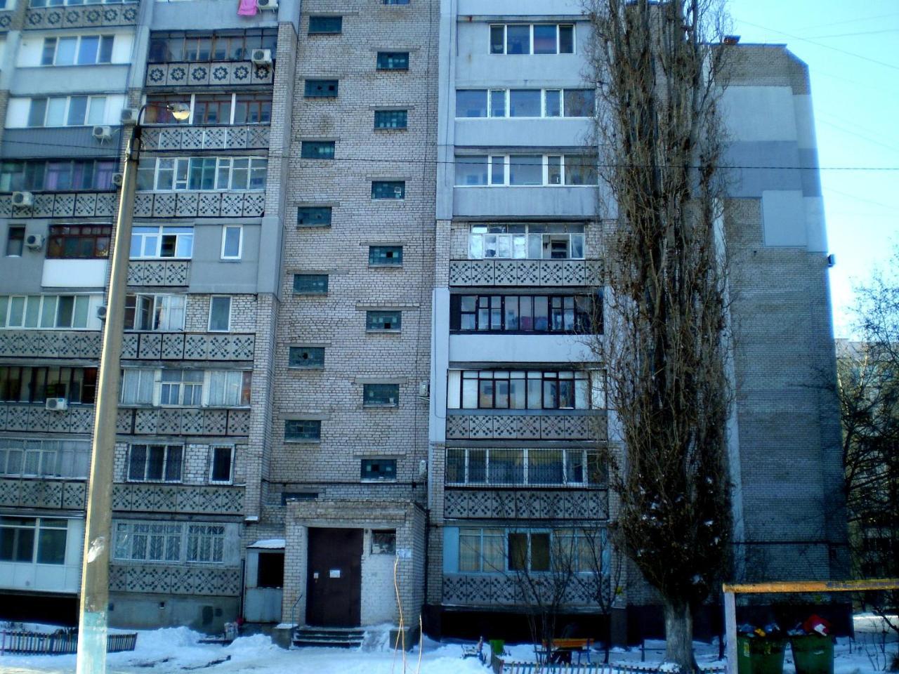 Мини Студия Проспект Центральный 124А, Wi-Fi, 1 Диван 3 Этаж 9 Этажного Дома 尼古拉耶夫 外观 照片